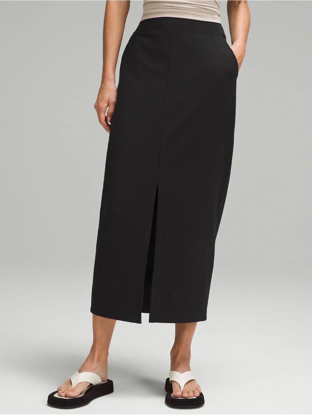 Lululemon Pique Maxi Skirt NWT Size 4